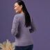 1245 Colorado - Sweater Knitting Pattern for Women in Valley Yarns Ashfield