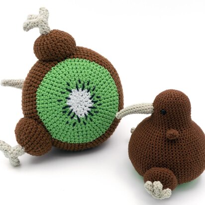 Amigurumi Kiwi Bird