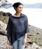 Churchmouse Studio Easy Eyelet Poncho & Wrap in Rowan Softyak, Kidsilk Haze, Creative Linen PDF