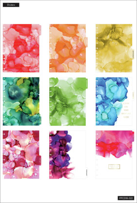 The Happy Planner Kaleidoscope Classic 18 Month Planner