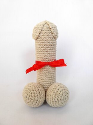 Penis Dick Dildo Mature crochet doll pattern