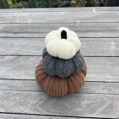 3 Pumpkins
