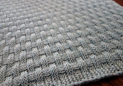 Woven Look Blanket