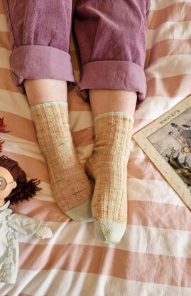 Ivy Cottage Socks