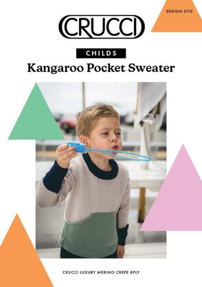 2110 Child's Kangaroo Pocket Sweater