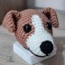 Jeremy the Jack Russell - UK Terminology - Amigurumi