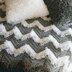 Loopy Chevron Blanket