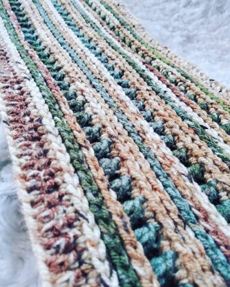 Chipmunk Grove Infinity Scarf