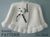 Knitting Pattern Baby Cardigan Crochet Pattern Baby Dress