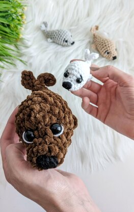 Crafter's Square Crochet Amigurumi Animal Kit