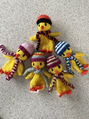 Easter Chicken cosies
