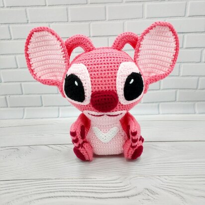 Angel Stitch amigurumi