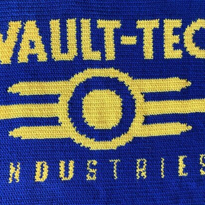 Vault Tec Flag Tapestry