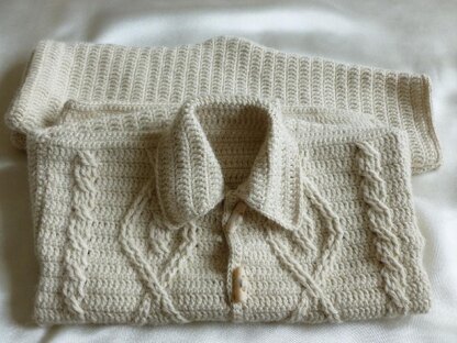 Baby Aran Set