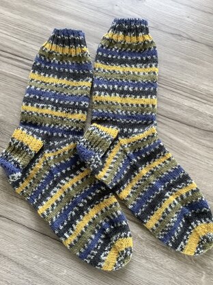 Blue Tit Socks