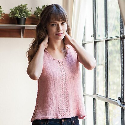 Jolinda Tank - knitting pattern