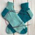 Your first sock using the magic loop - a workshop