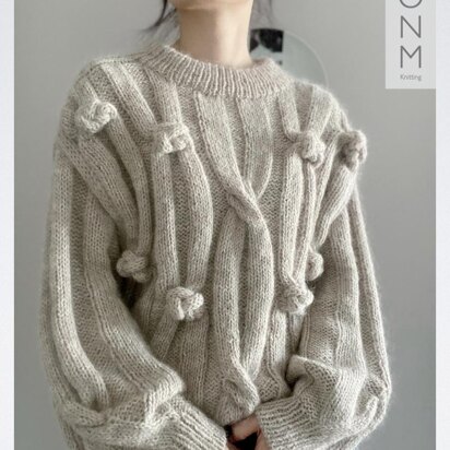 Knot Jumper - knitting pattern