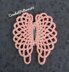 Angel Wings Hair Clip English-US