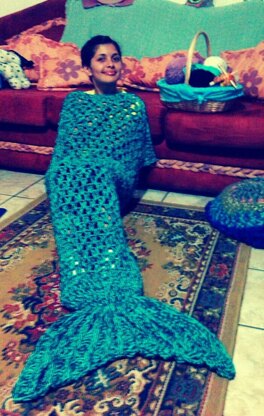 Cremosita mermaid tail