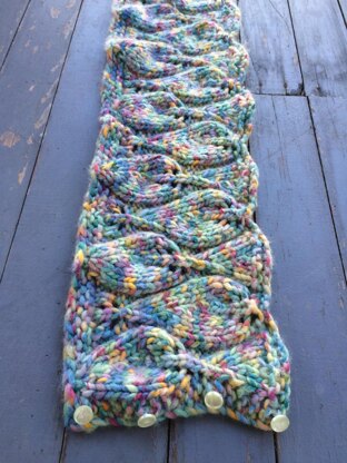 Falling Foliage Cowl