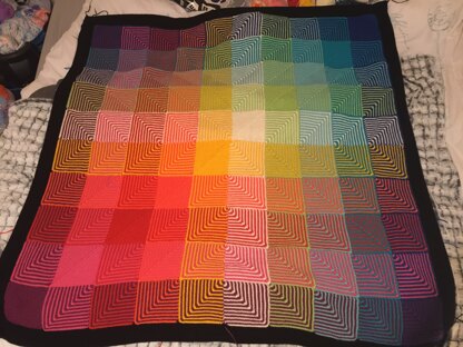 Huge Shift Afghan