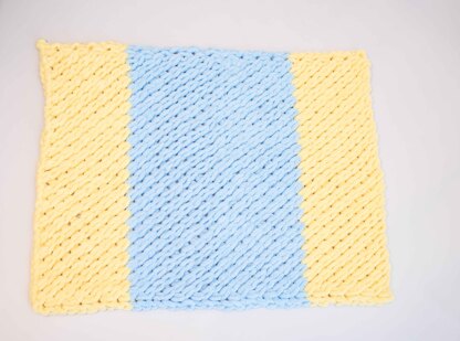 Pletenko in one side Blanket Pattern