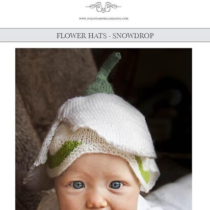 Children's Snowdrop Hat