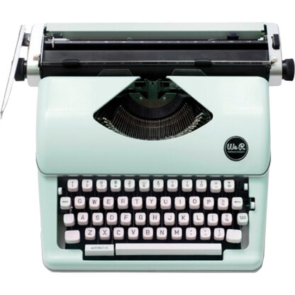 We R Memory Keepers We R Typecast Typewriter - Mint