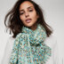 Lana Grossa 25 Crochet Wrap in Setacotone Hand Dyed PDF