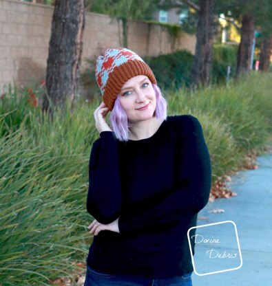 Divine Pride Knit Beanie 