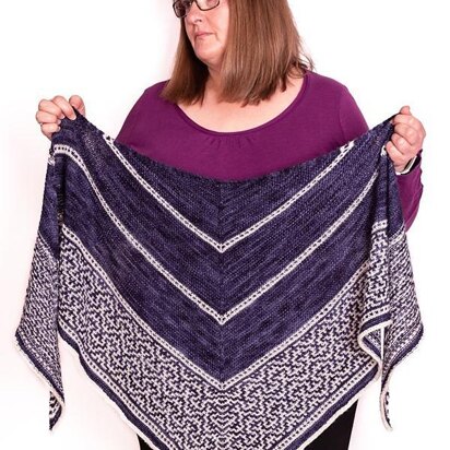 Tranquil Shawl