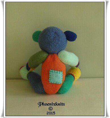 Harlequin Bear