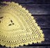 Oval Flower Doily Written Pattern