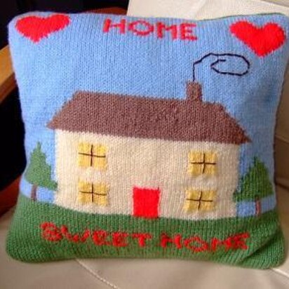 Home Sweet Home Cushion Cover