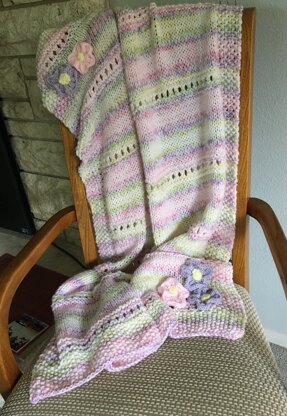 Another baby Afghan for a new grand niece