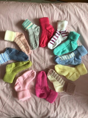 Ladies bed socks