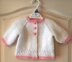 Baby cardigan -Aimee