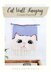 Cat Crochet Tapestry Wall Hanging