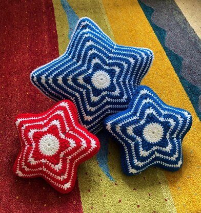 Star cushions set by HueLaVive