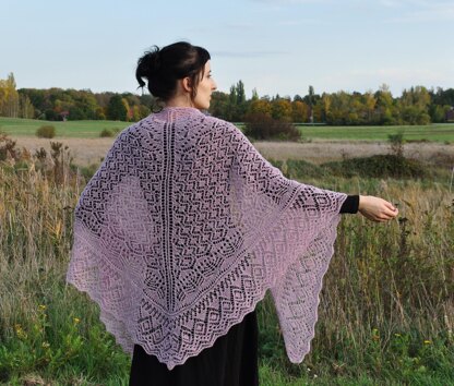 Shetland Summer Lace Shawl