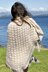 Cotton Grass shawl