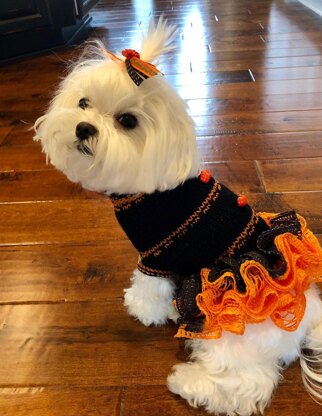 Witchy Wags Dog Dress