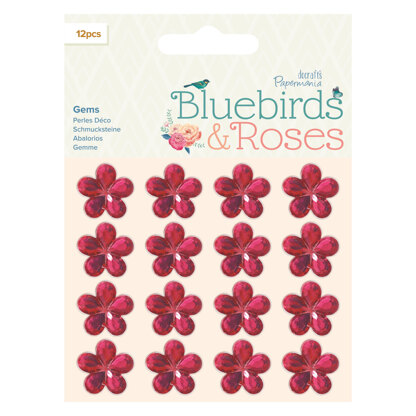 West Designs Bluebirds & Roses Bundle Pack