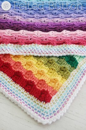 Chasing Rainbows Blanket