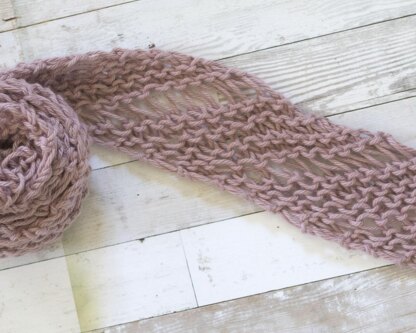 Cotton Skinny Scarf