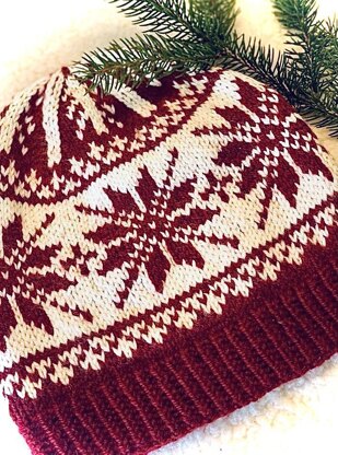 Norwegian Beauty Knit Hat