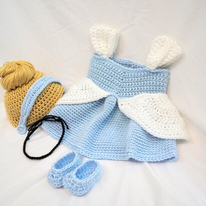 B22 Baby Cinderella Costume