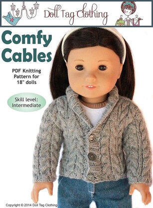 Comfy Cables for 18 inch Dolls