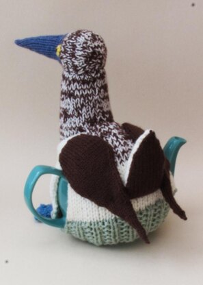 Blue-Footed Booby Tea Cosy